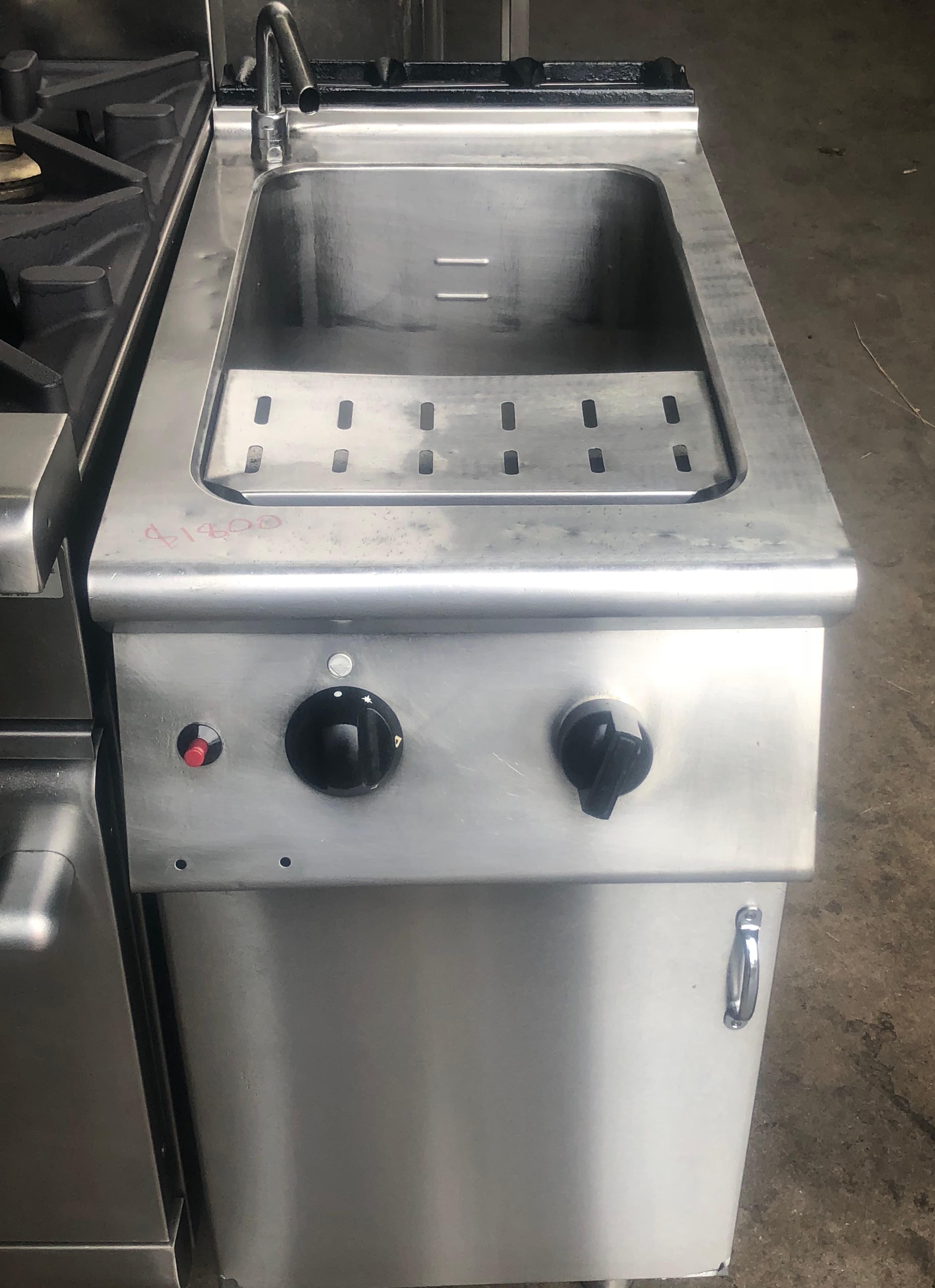 Mareno Pasta Boiler — used commercial kitchen equipment