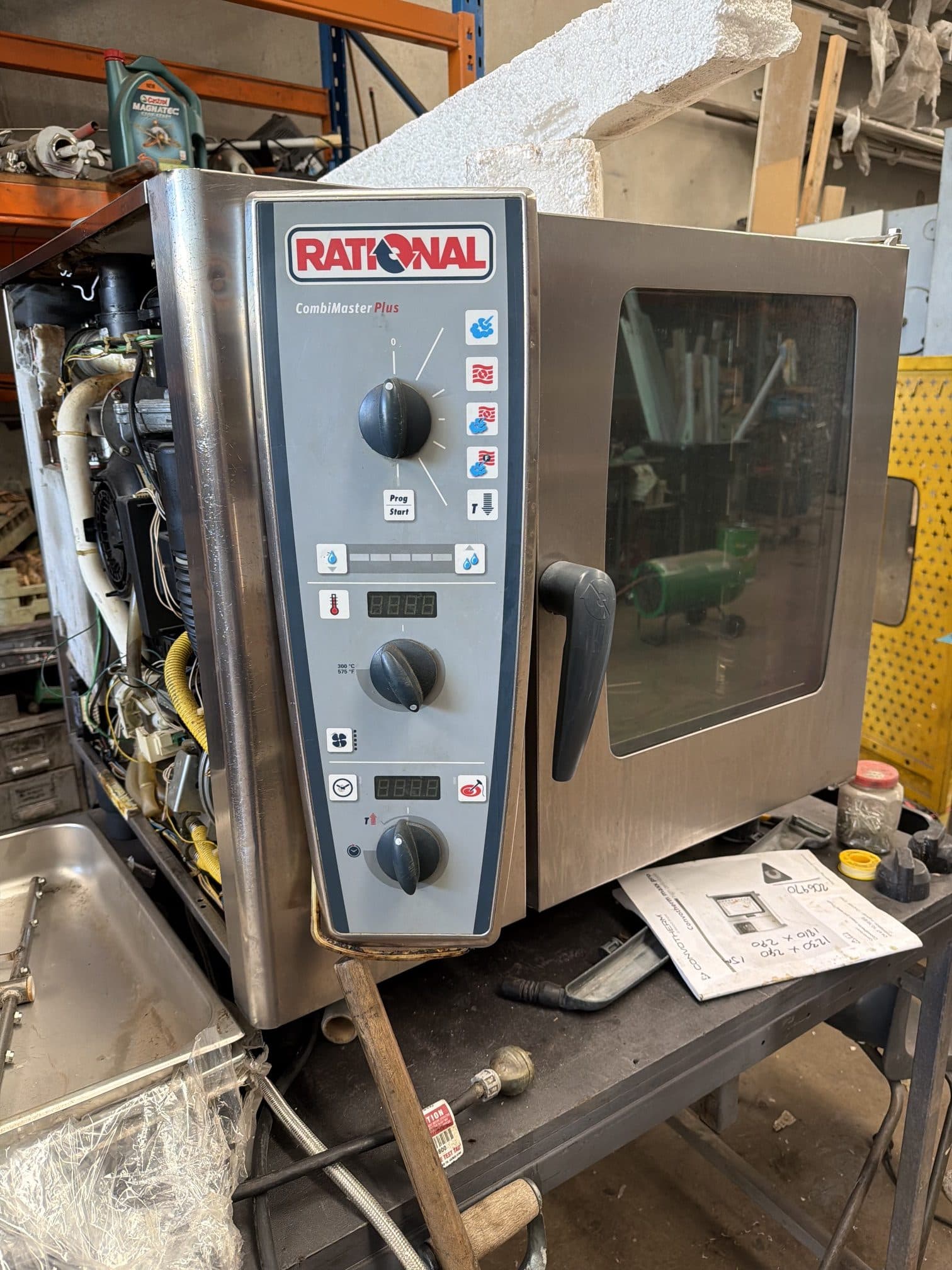 Rational — used commercial kitchen equipment