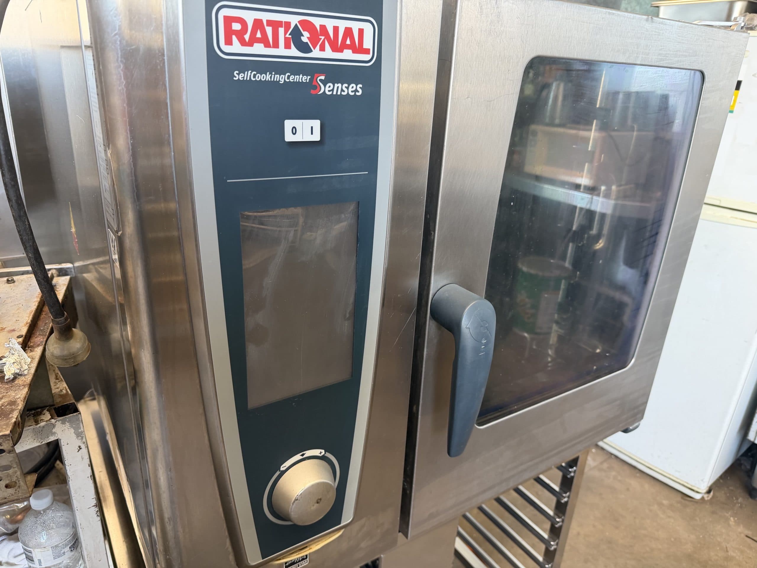 Rational Gas Combi Steamer SCC WE 6 G — refurbished commercial kitchen equipment