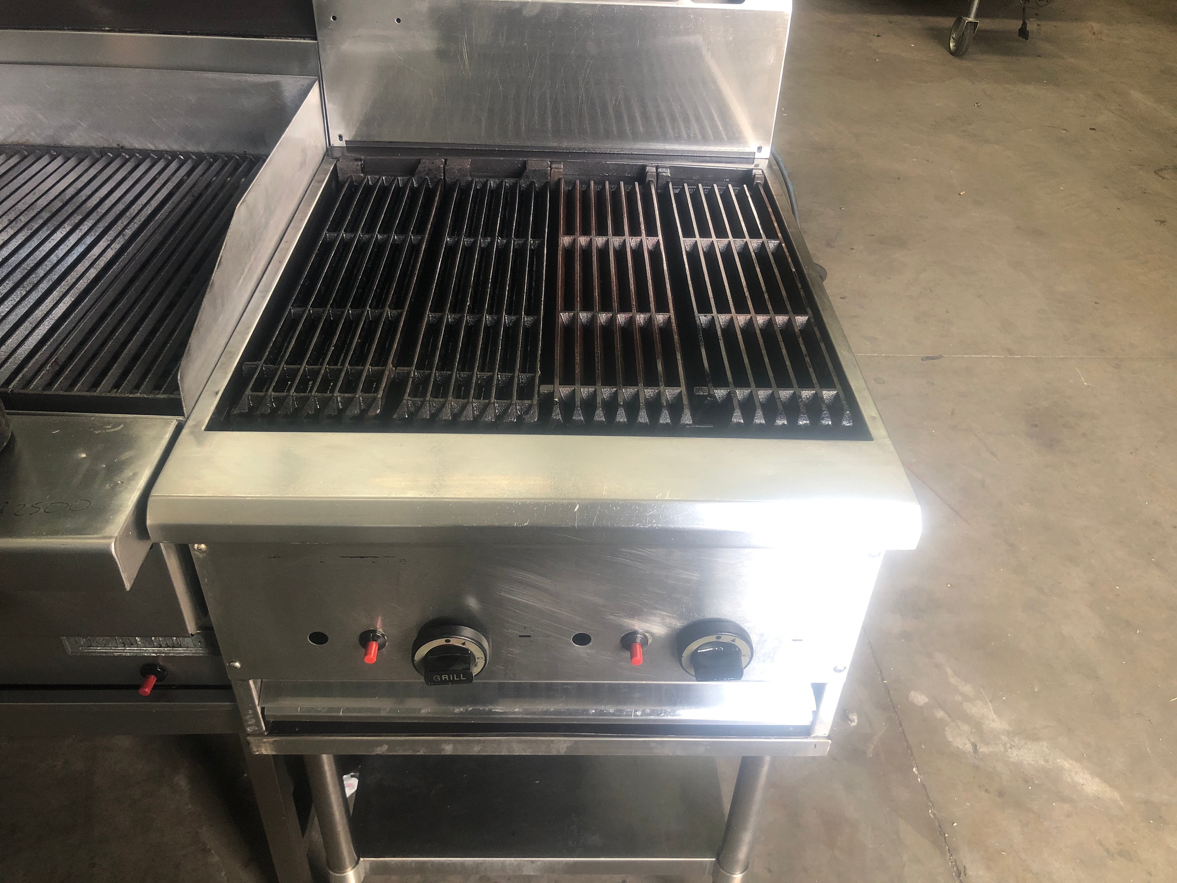 True Heat Chargrill 600mm — used commercial kitchen equipment