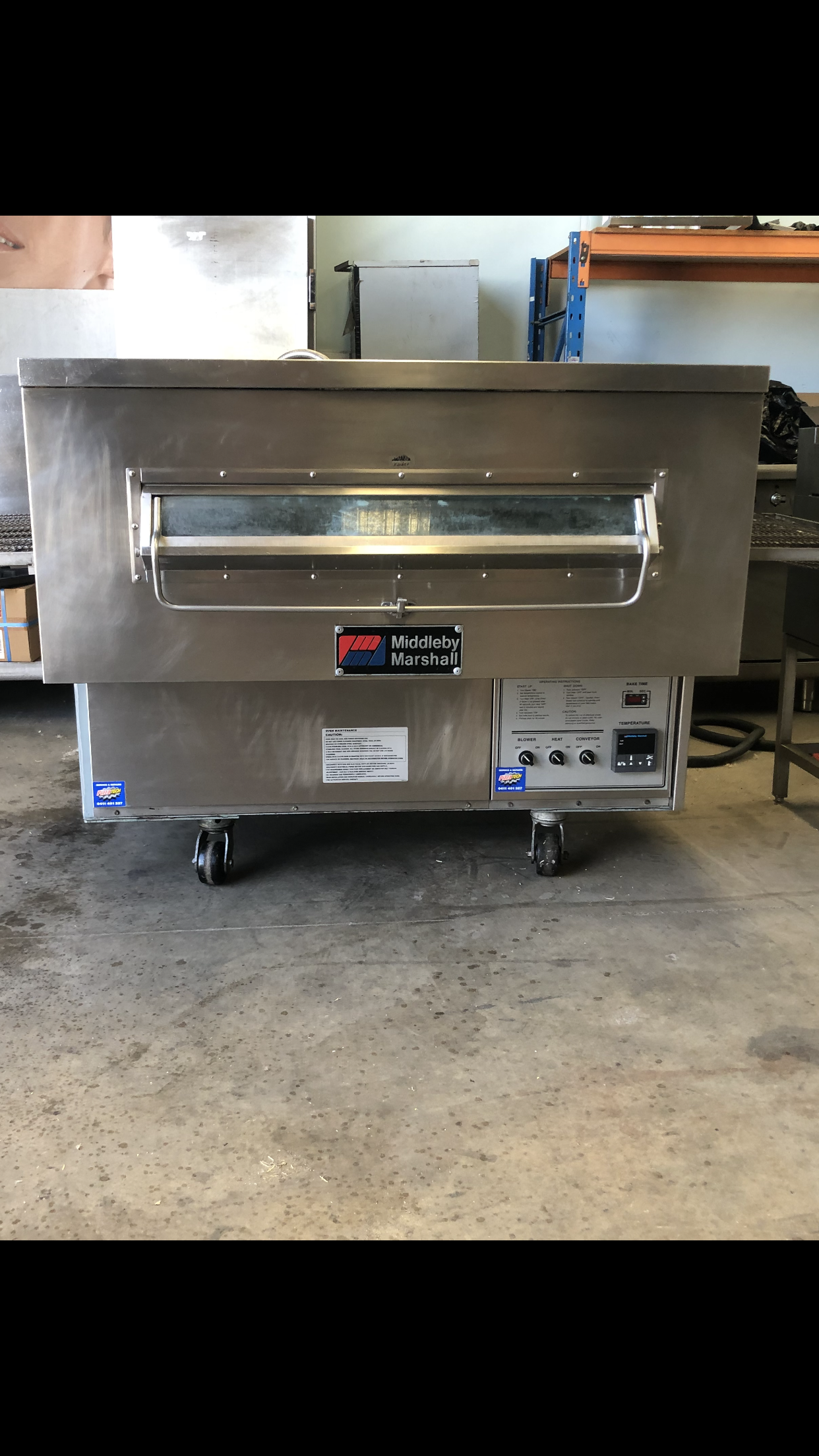Conveyor Oven